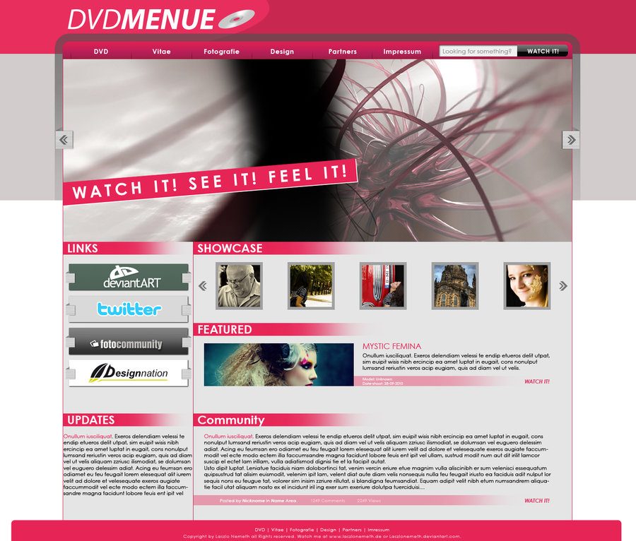 Early Web Designs