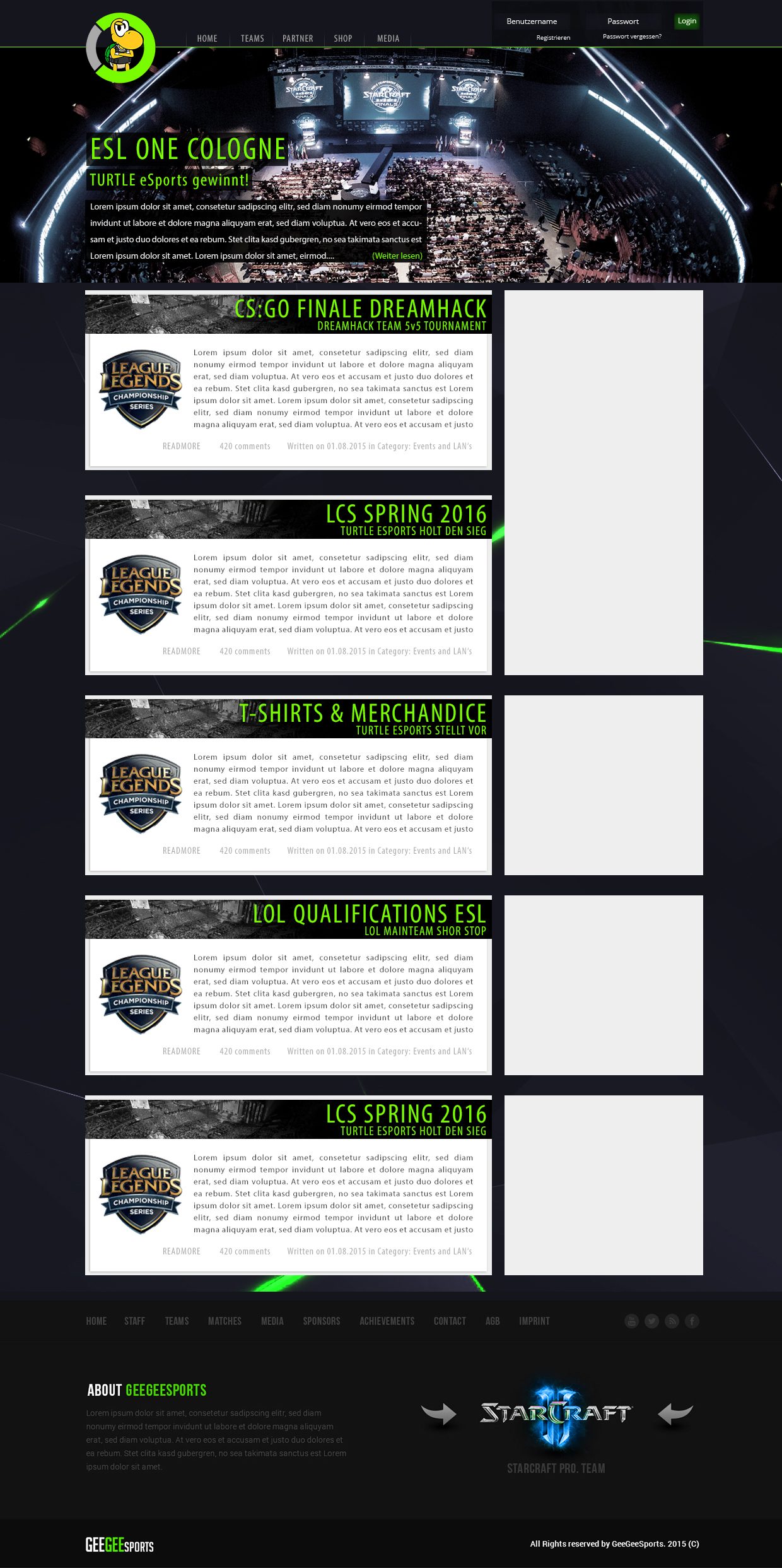 Early Web Designs