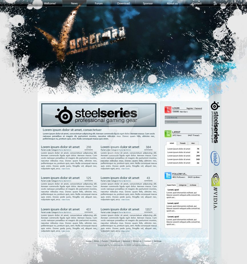 Early Web Designs