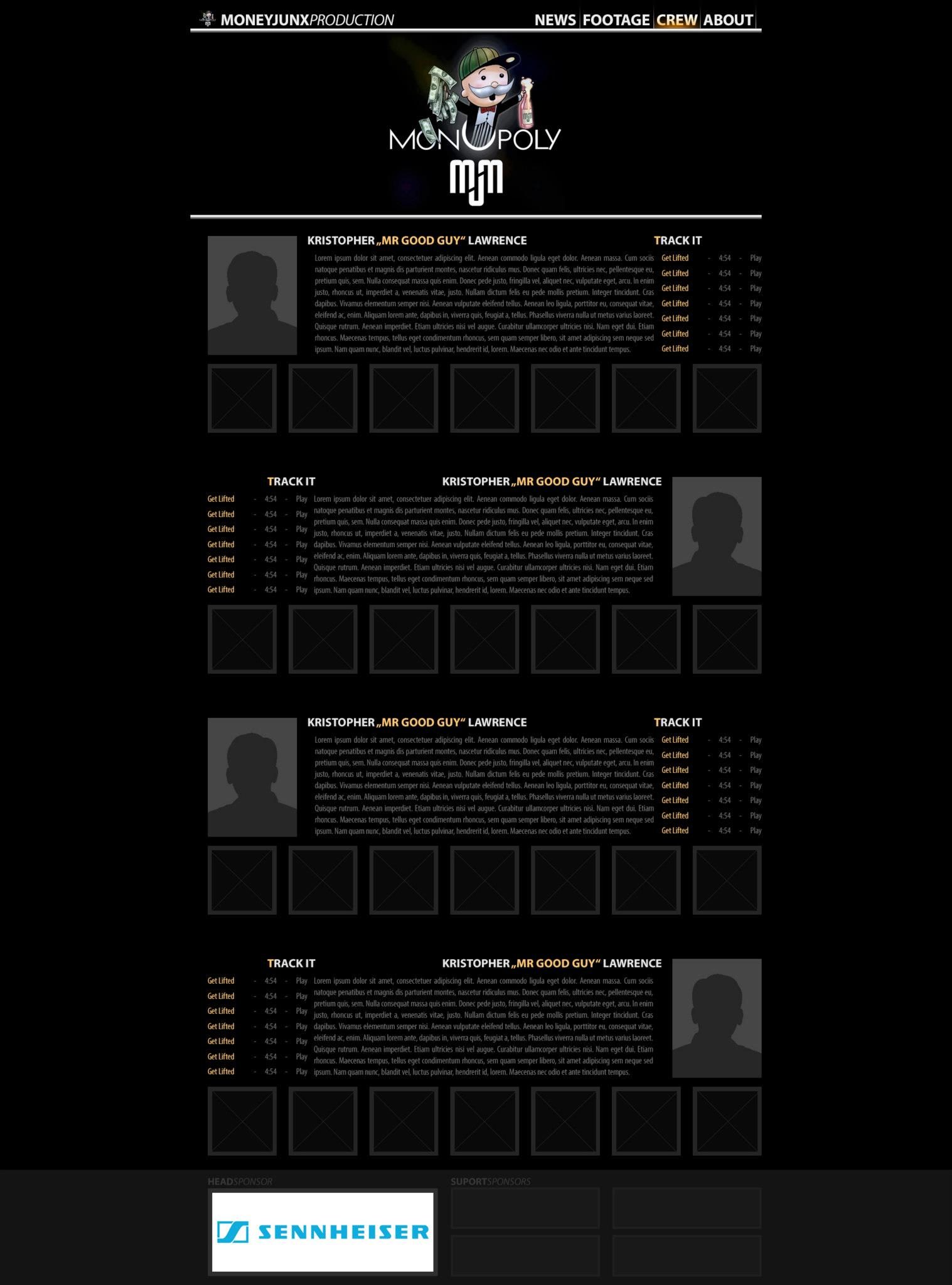 Early Web Designs