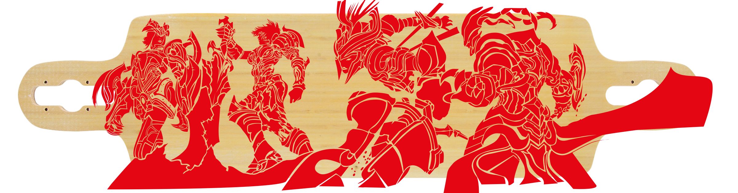 Longboard Deck