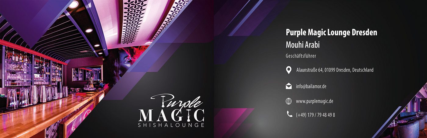 Purple Magic Shisha Lounge