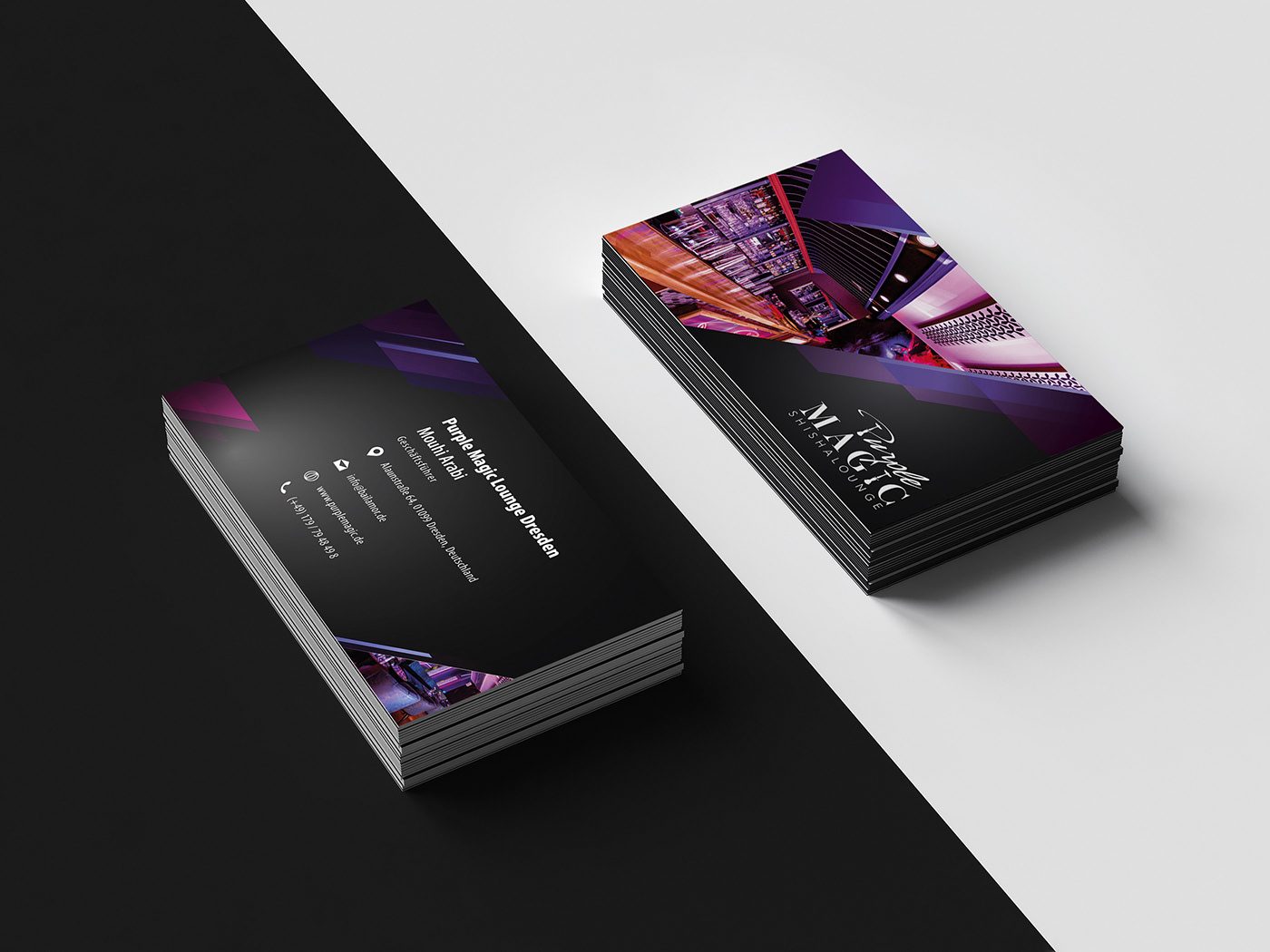 Purple Magic Shisha Lounge