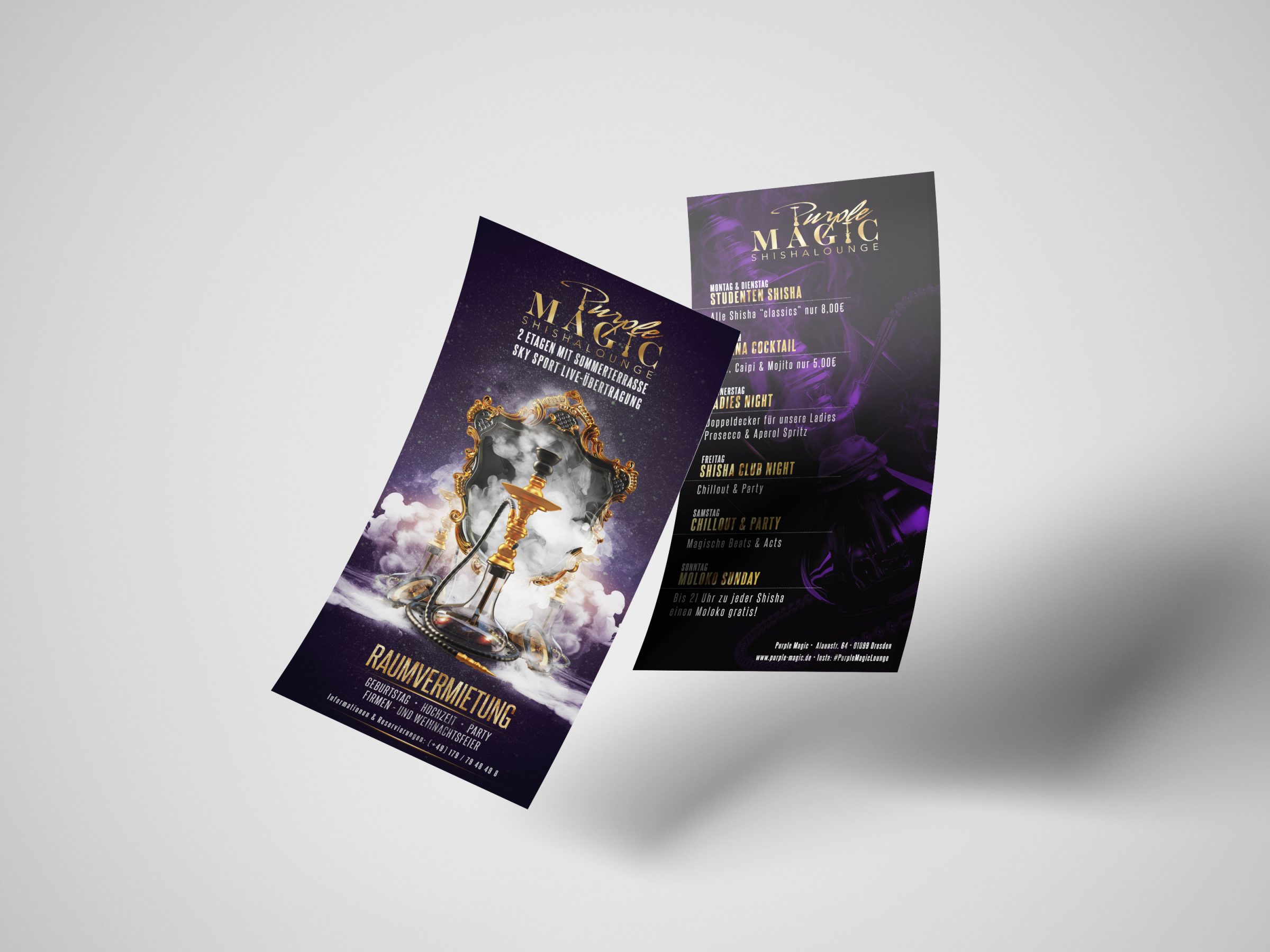 Purple Magic Shisha Lounge