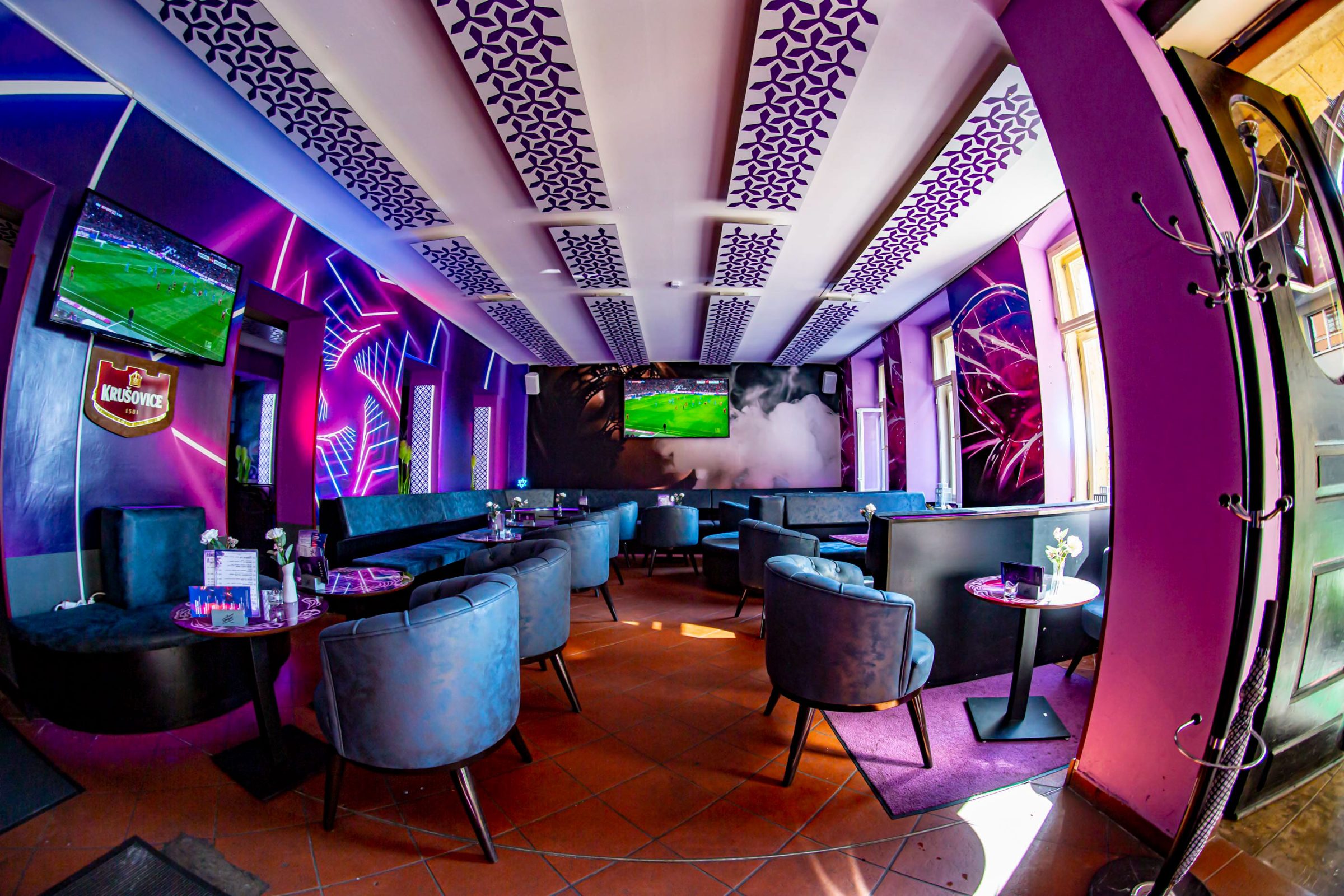 Purple Magic Shisha Lounge