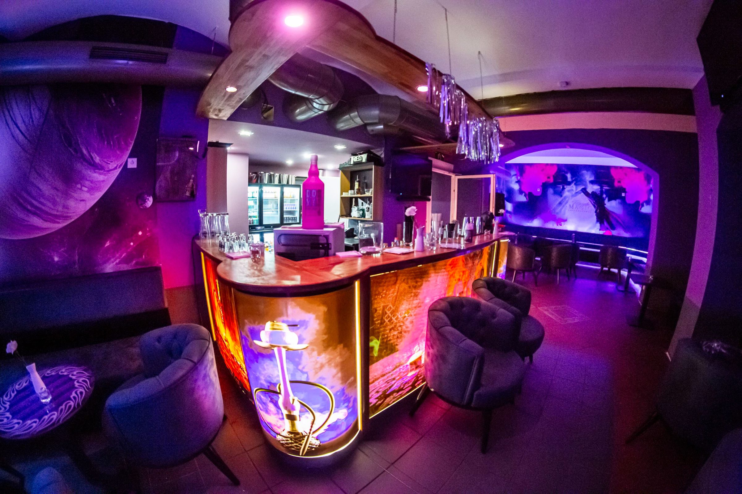 Purple Magic Shisha Lounge