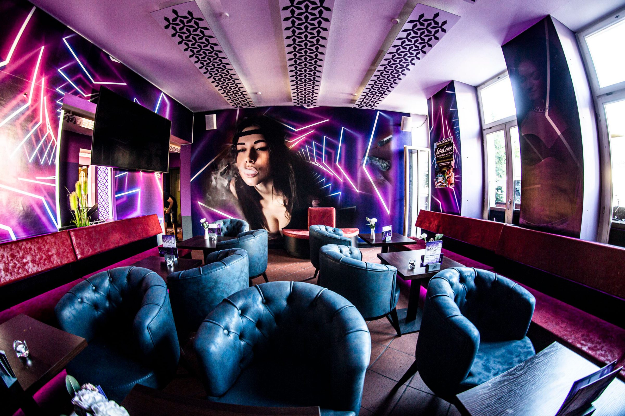 Purple Magic Shisha Lounge