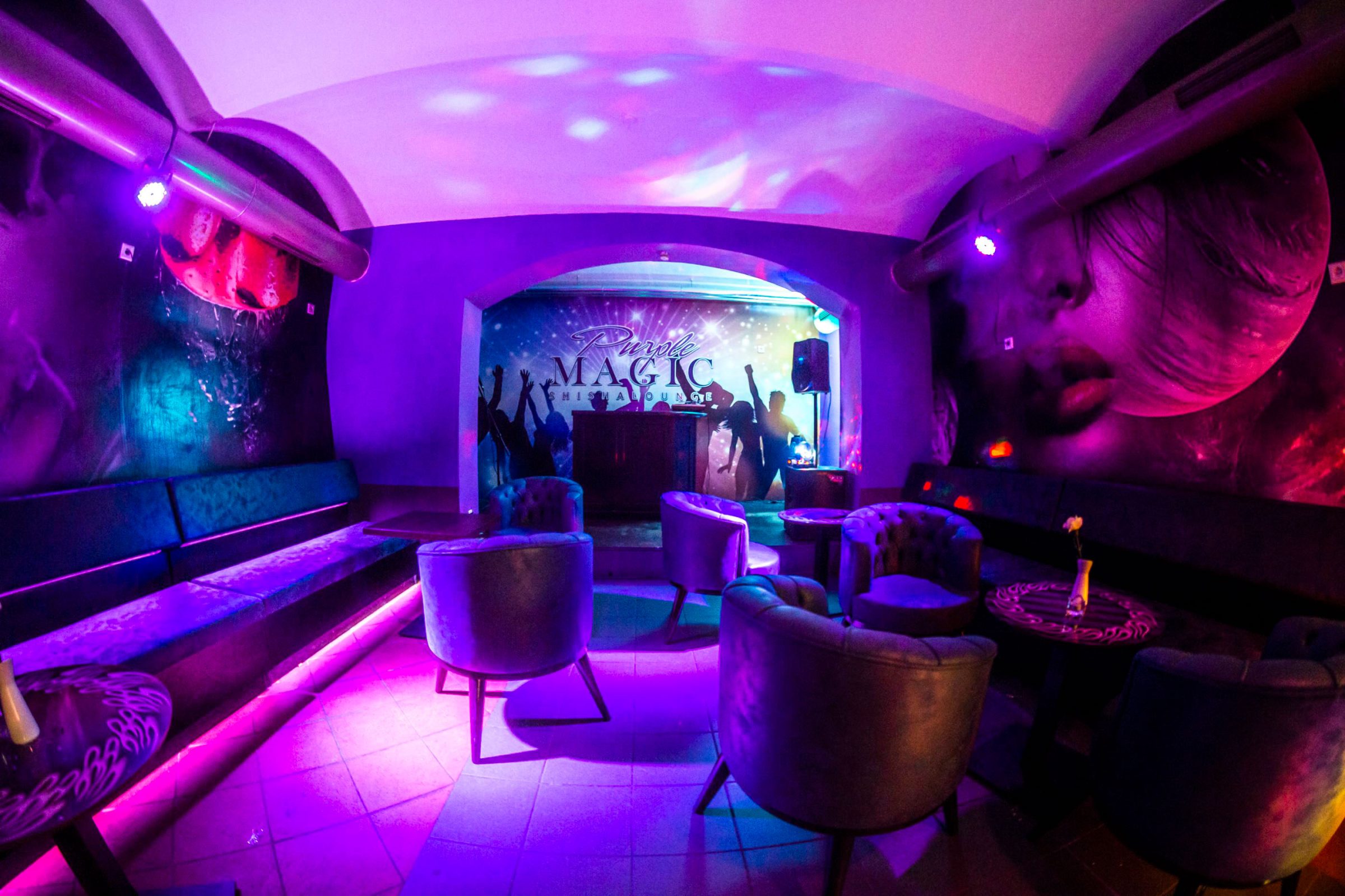 Purple Magic Shisha Lounge