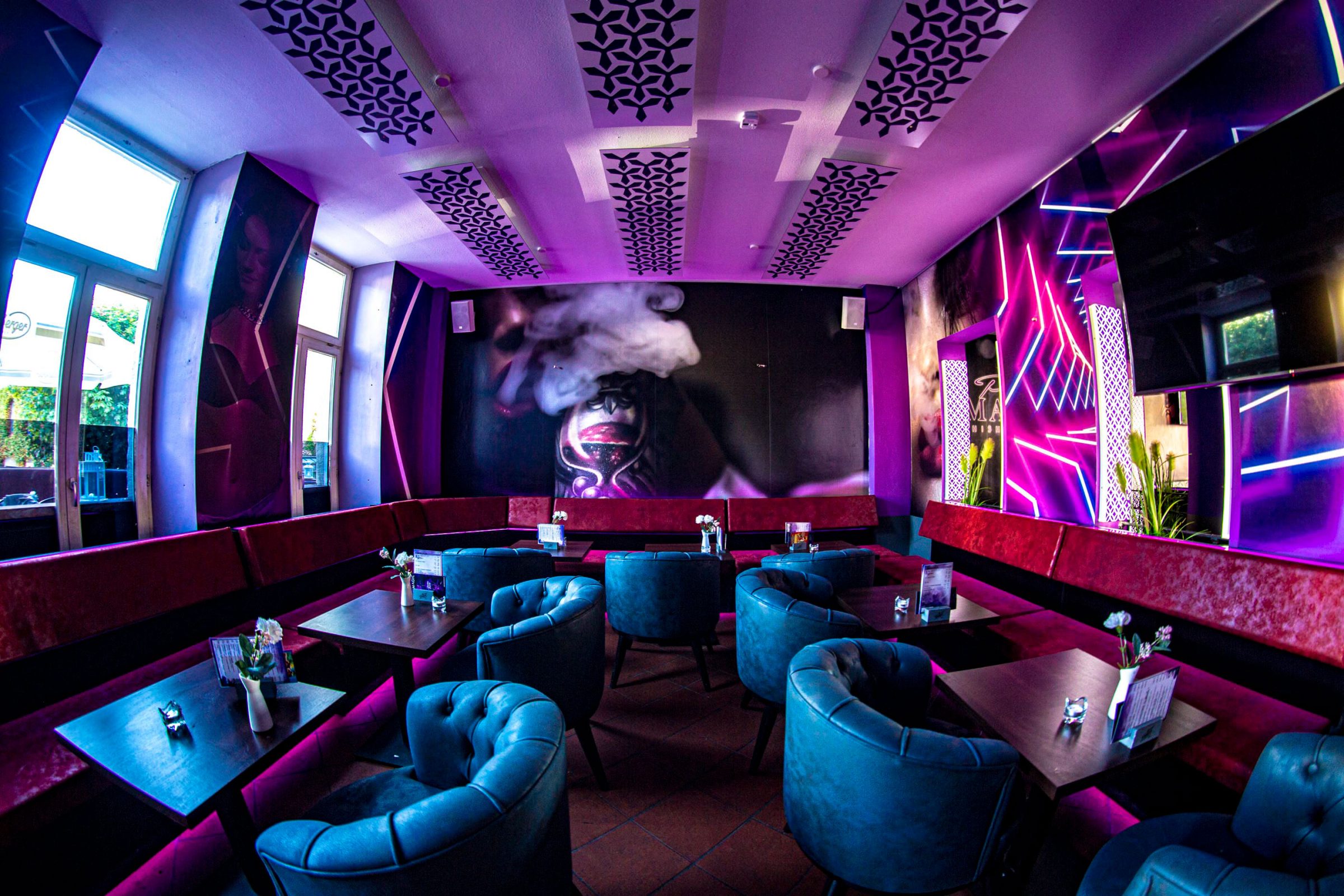 Purple Magic Shisha Lounge