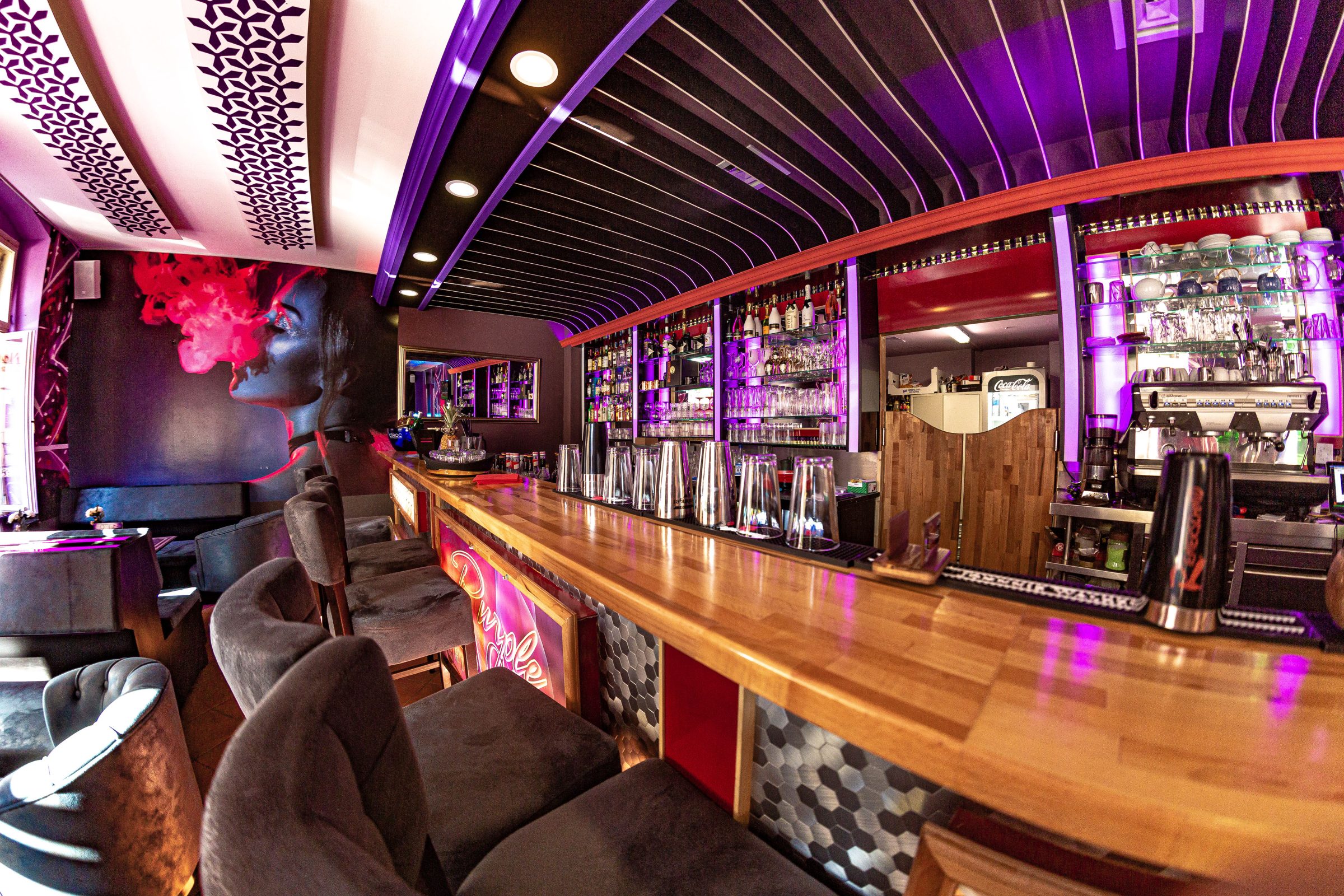 Purple Magic Shisha Lounge