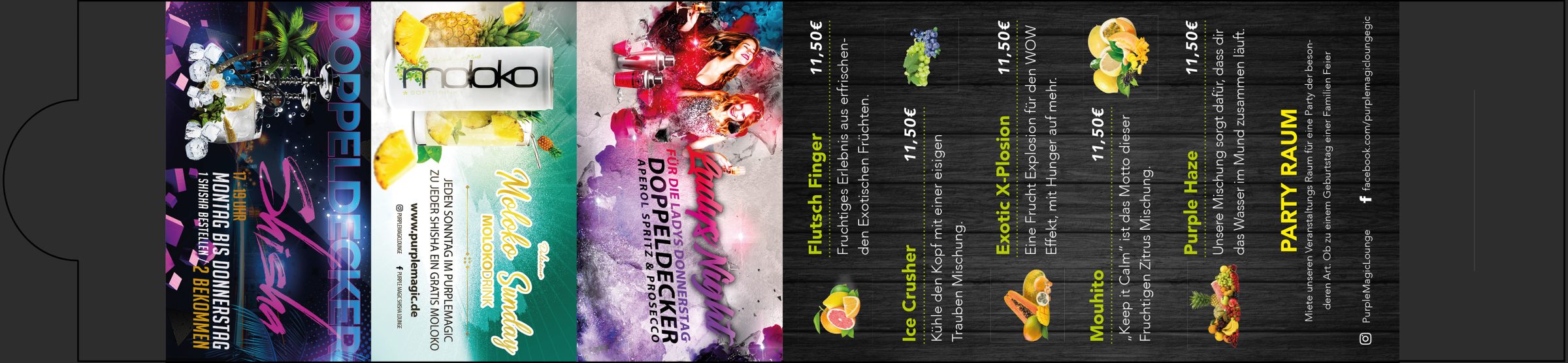 Purple Magic Shisha Lounge