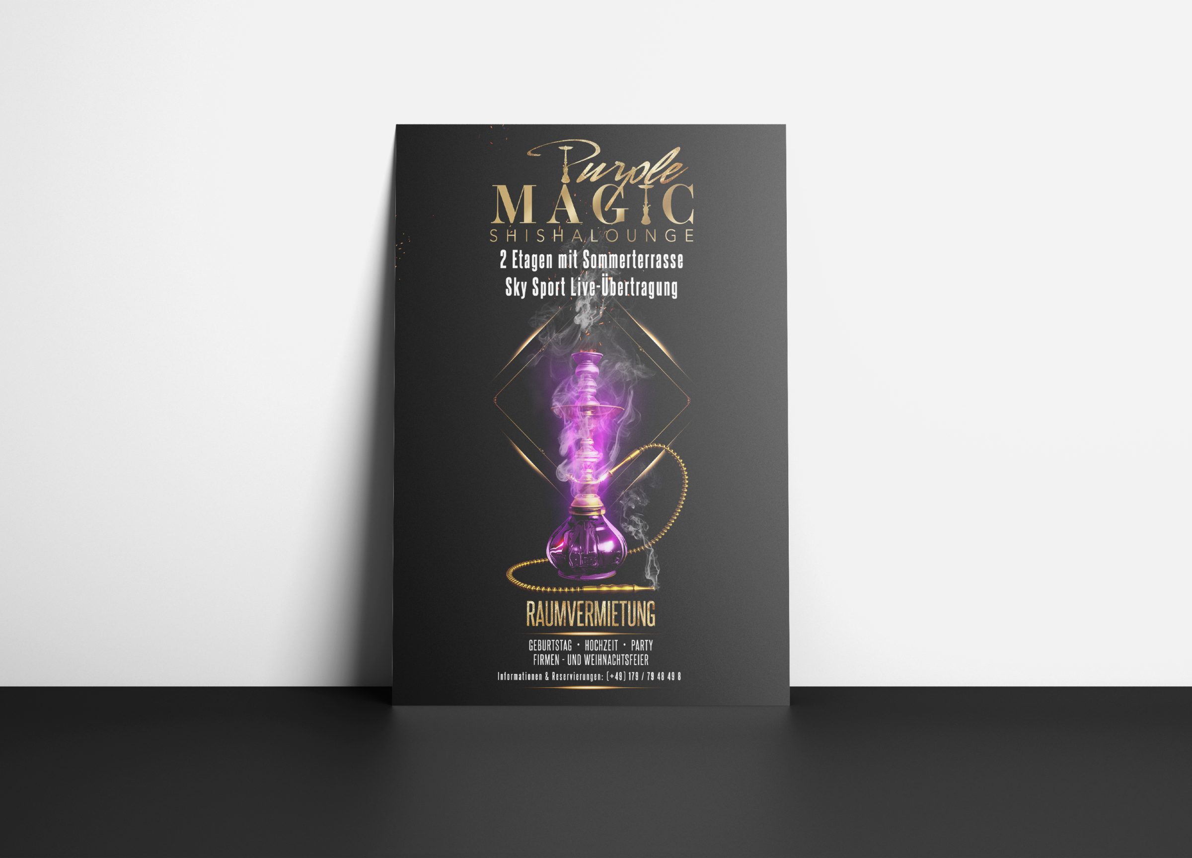 Purple Magic Shisha Lounge