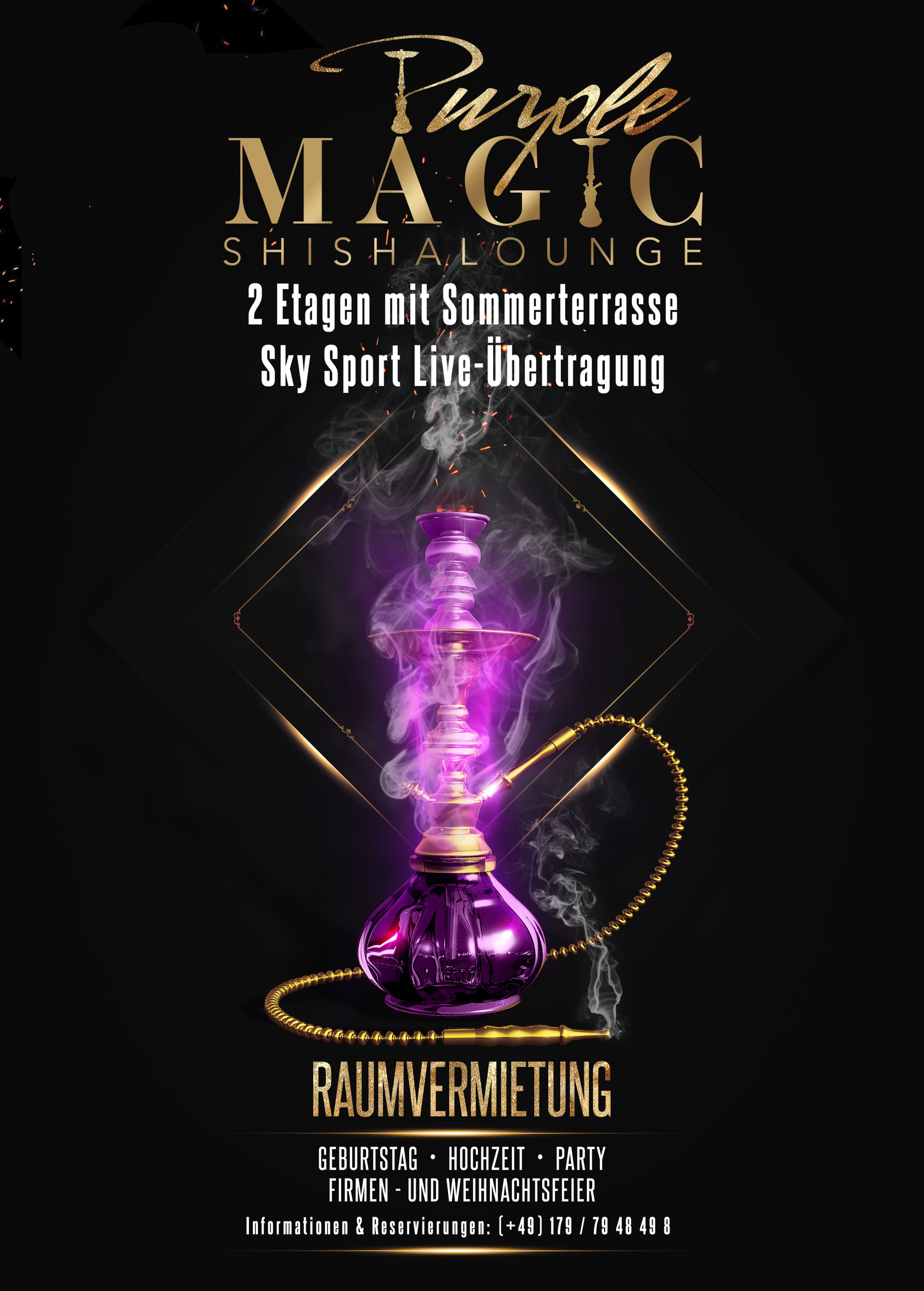 Purple Magic Shisha Lounge