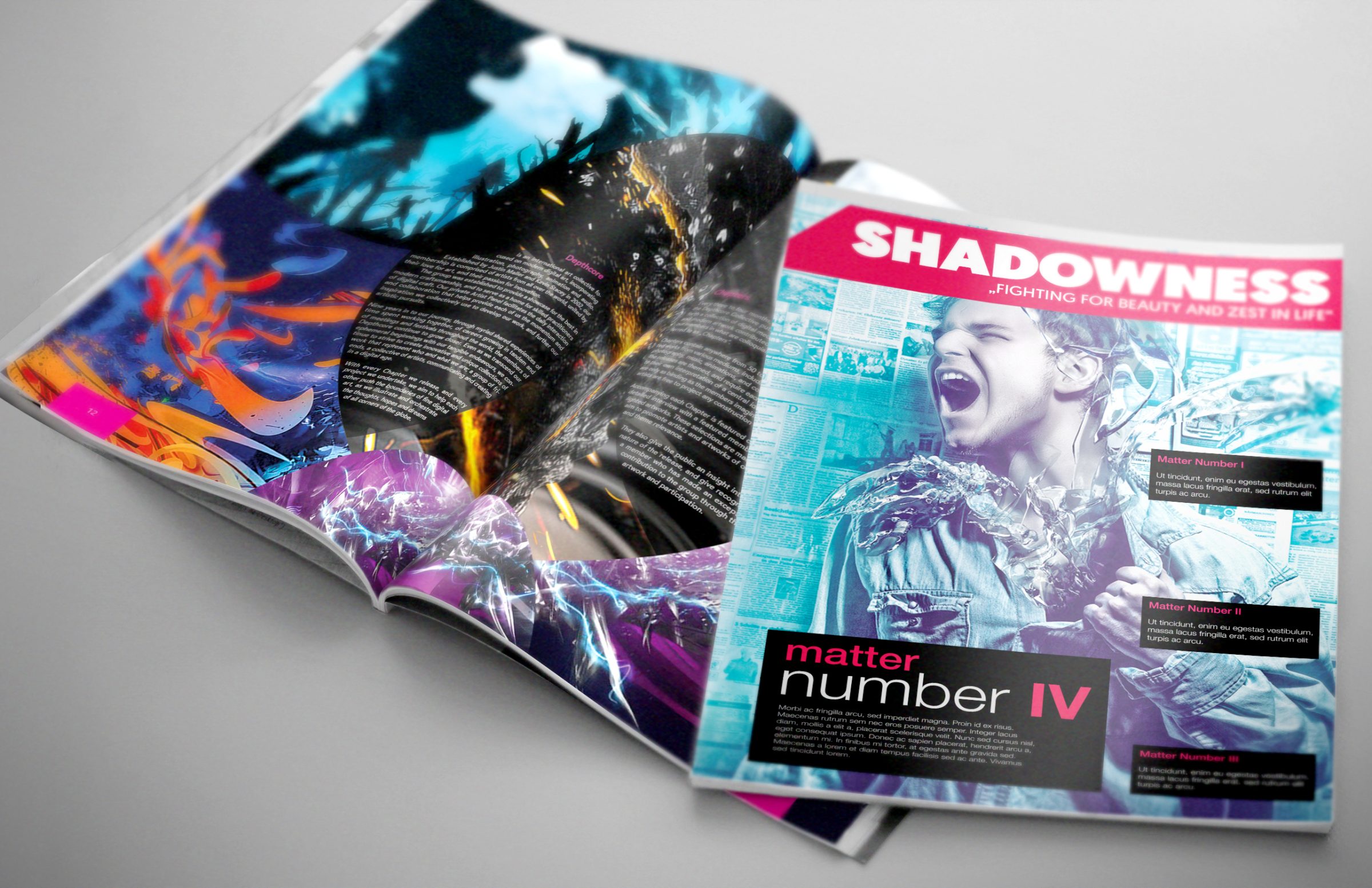 Shadowness Magazine