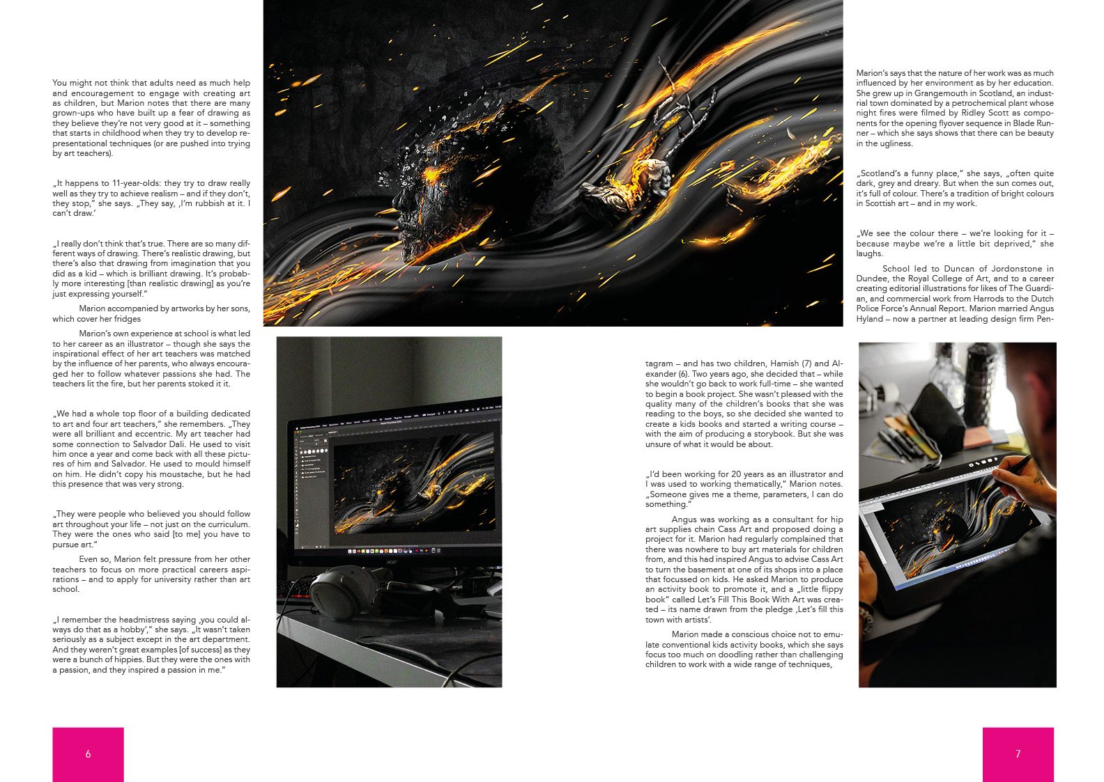 Shadowness Magazine